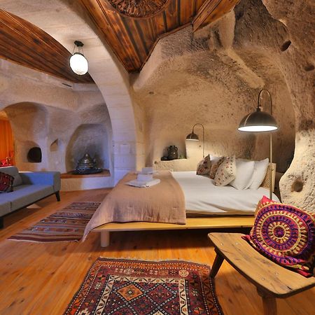 Potamia Cave Suites Ortahisar Exterior foto