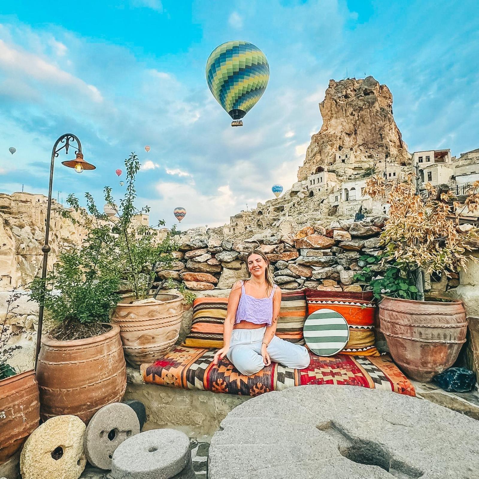 Potamia Cave Suites Ortahisar Exterior foto