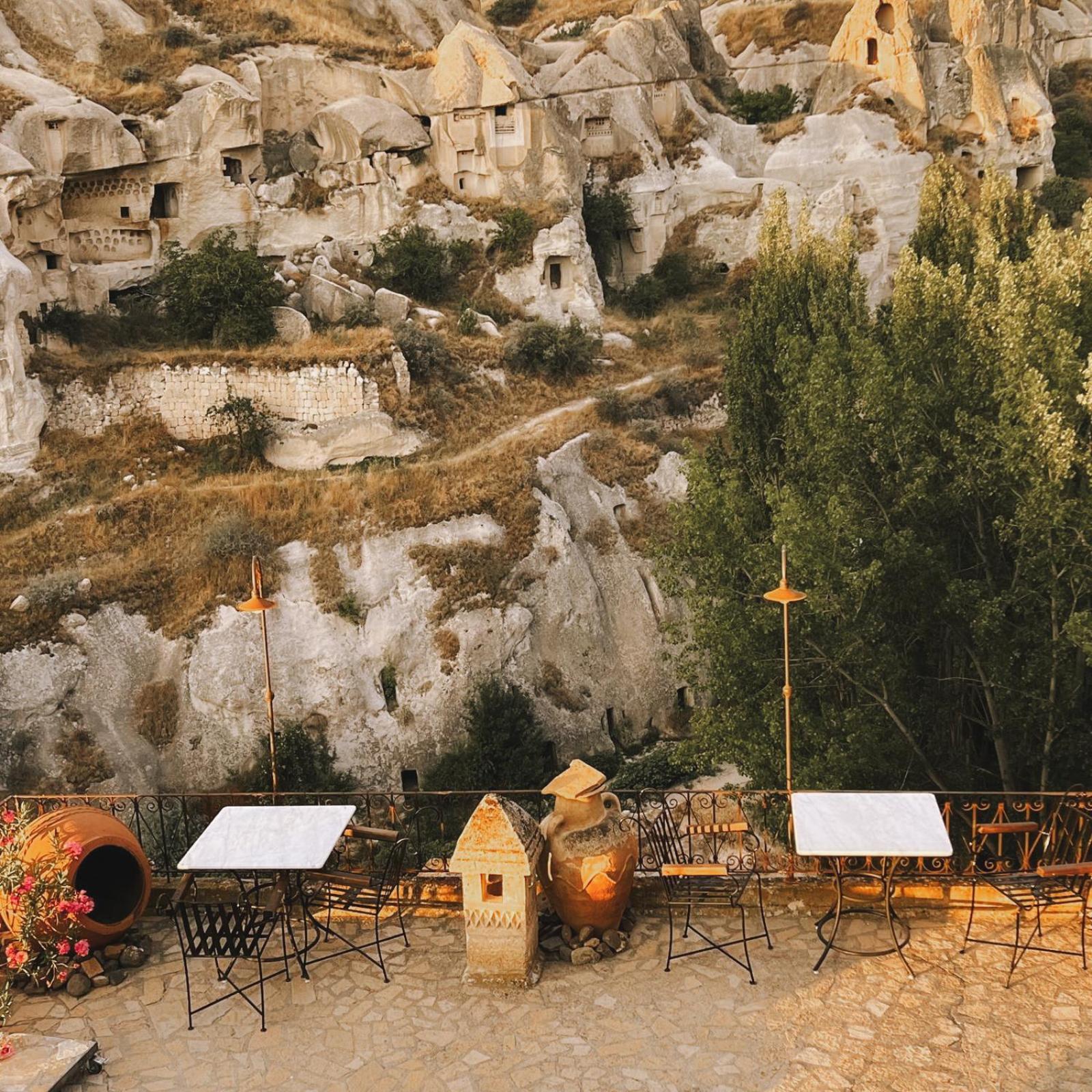 Potamia Cave Suites Ortahisar Exterior foto