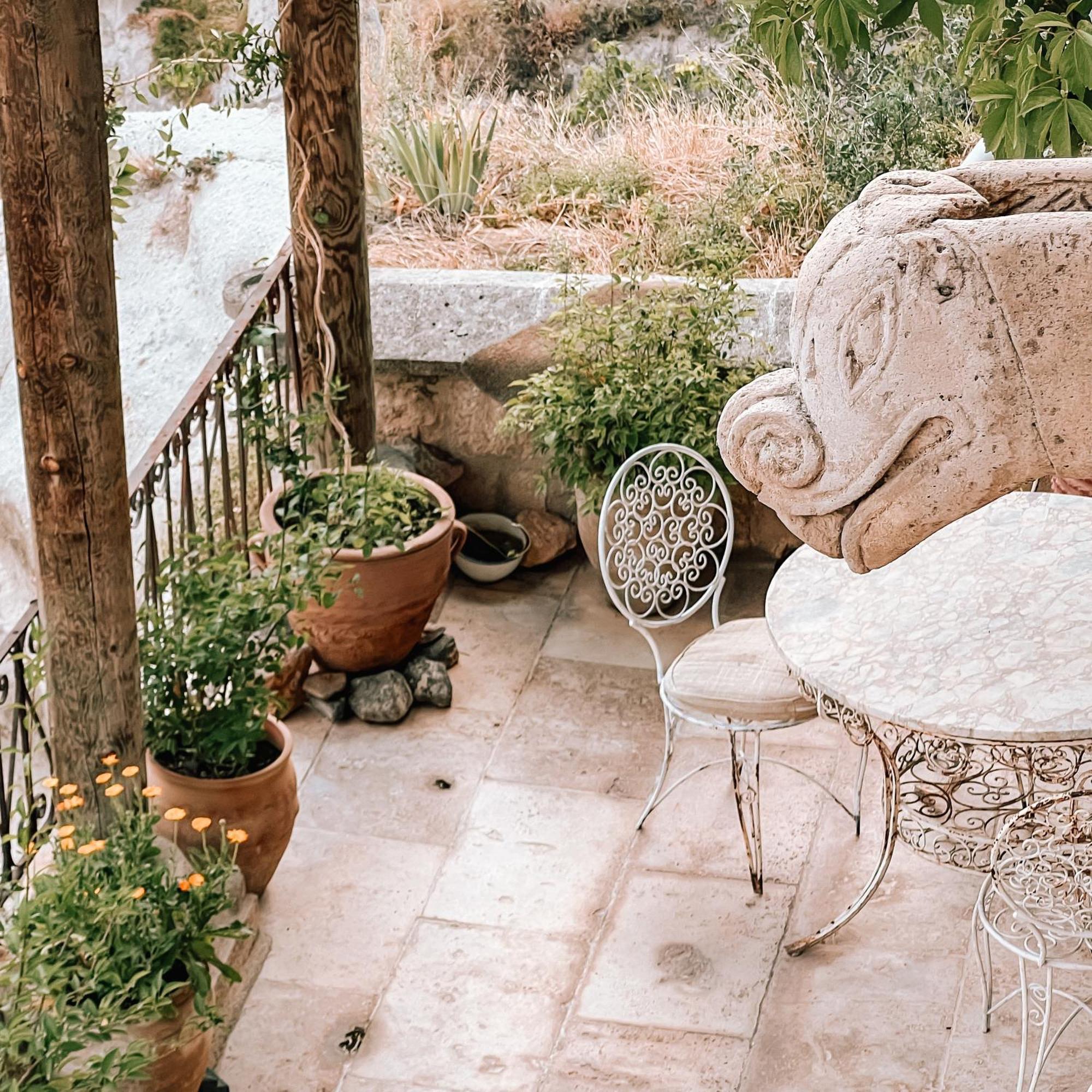 Potamia Cave Suites Ortahisar Exterior foto