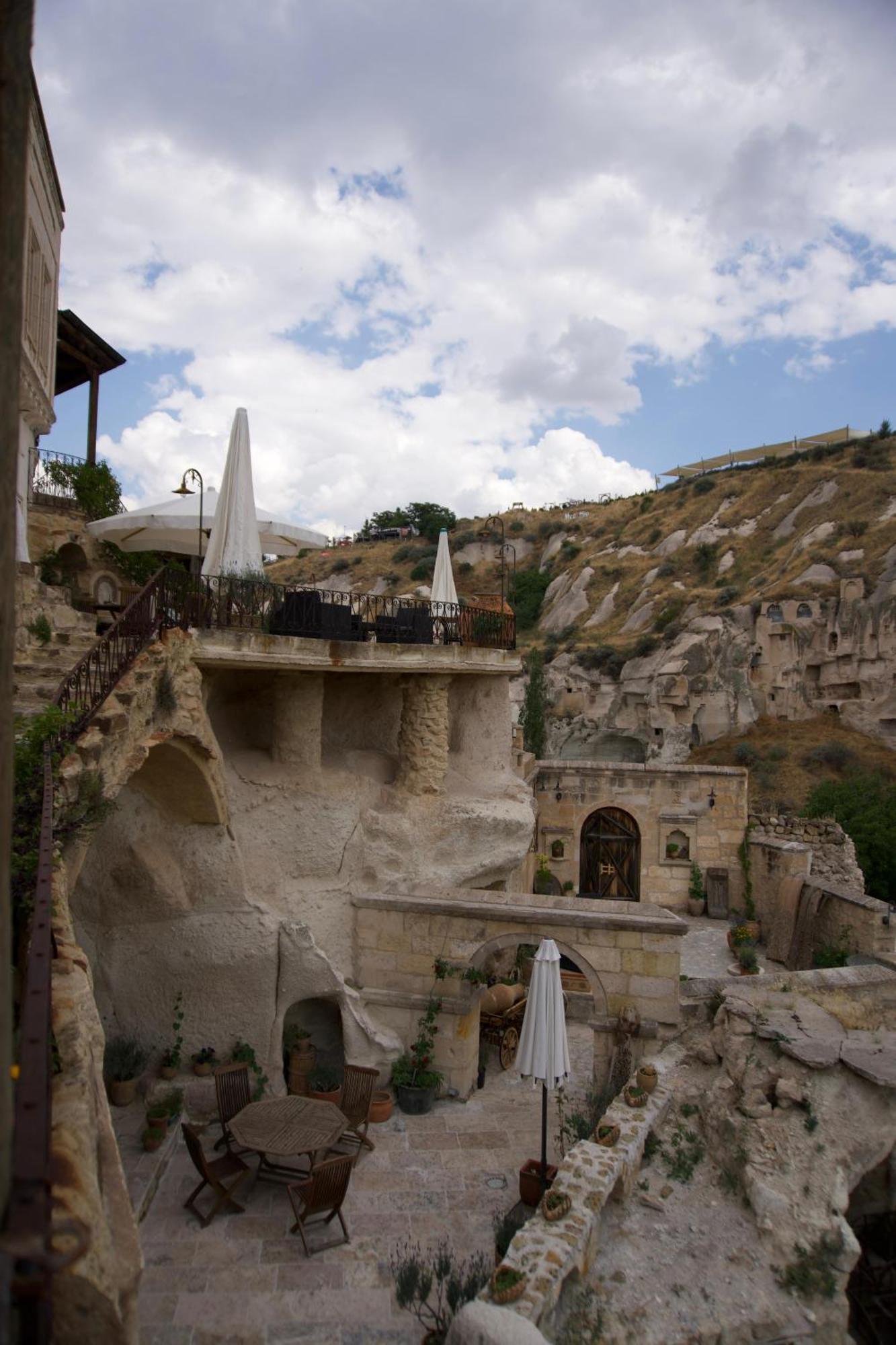 Potamia Cave Suites Ortahisar Exterior foto