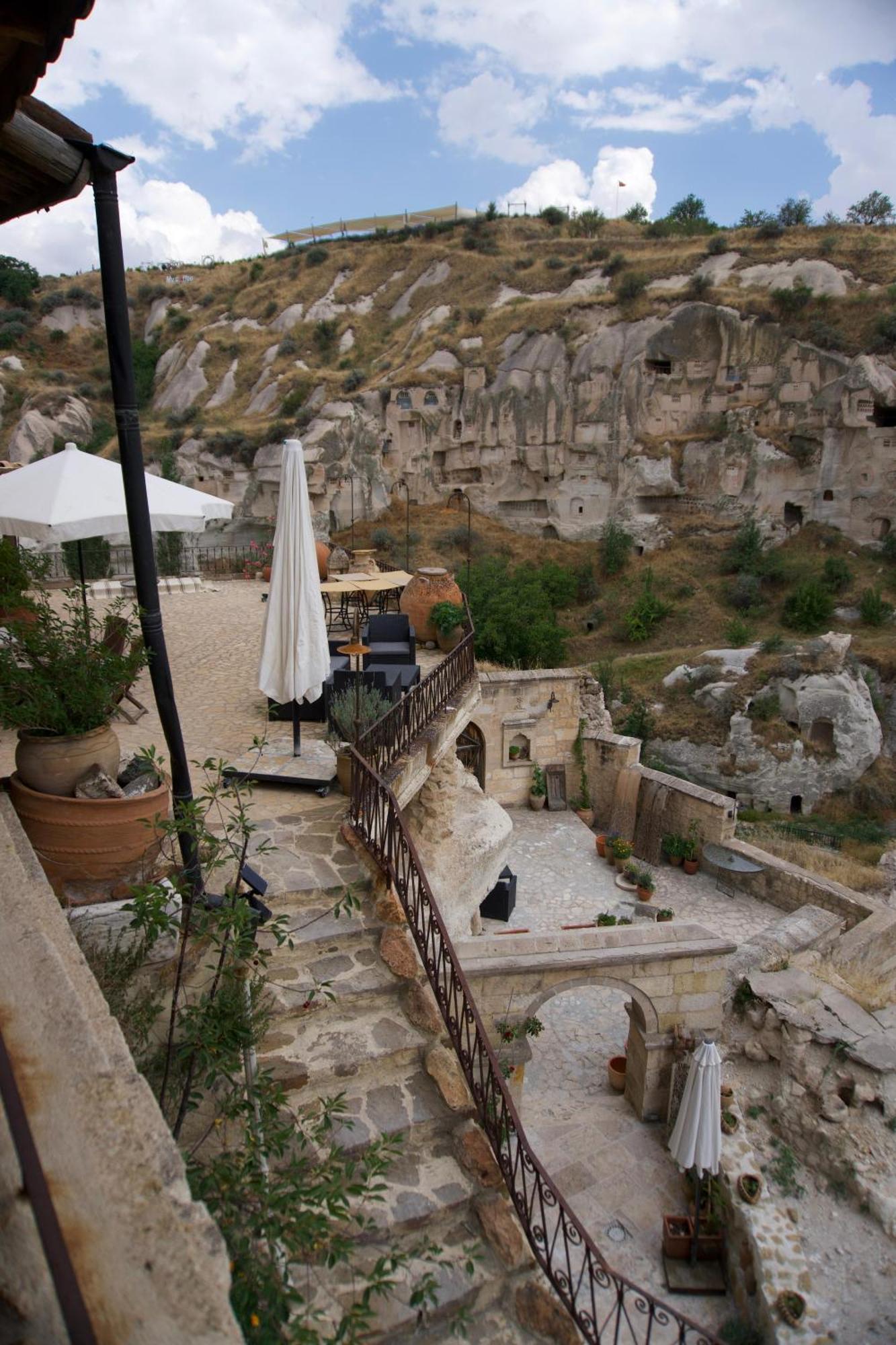 Potamia Cave Suites Ortahisar Exterior foto