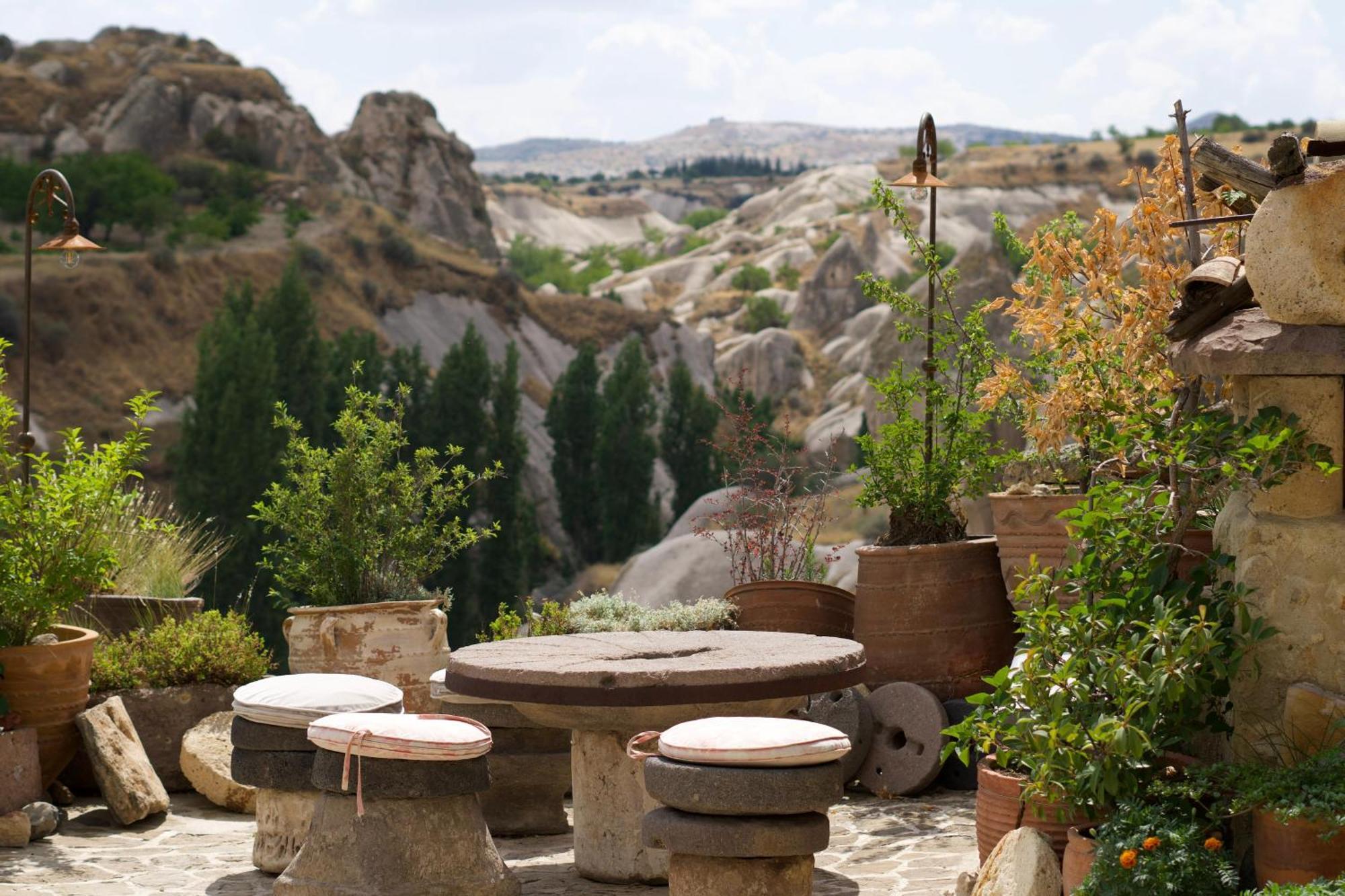 Potamia Cave Suites Ortahisar Exterior foto