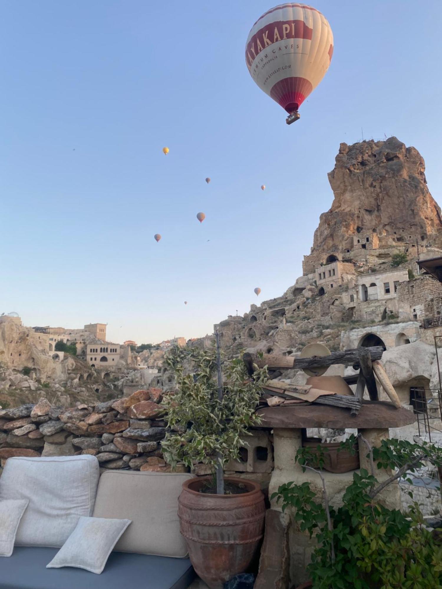 Potamia Cave Suites Ortahisar Exterior foto