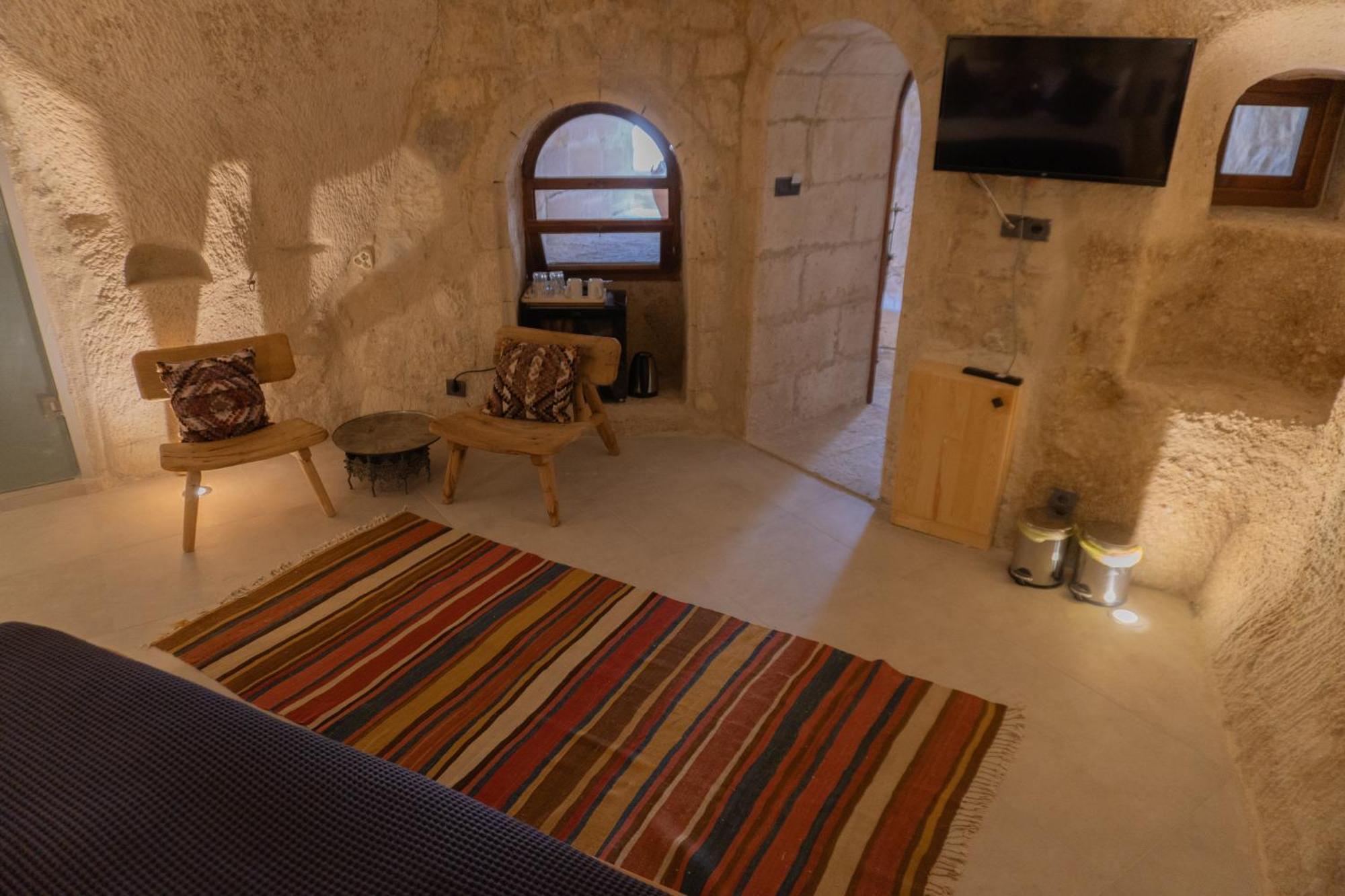Potamia Cave Suites Ortahisar Exterior foto