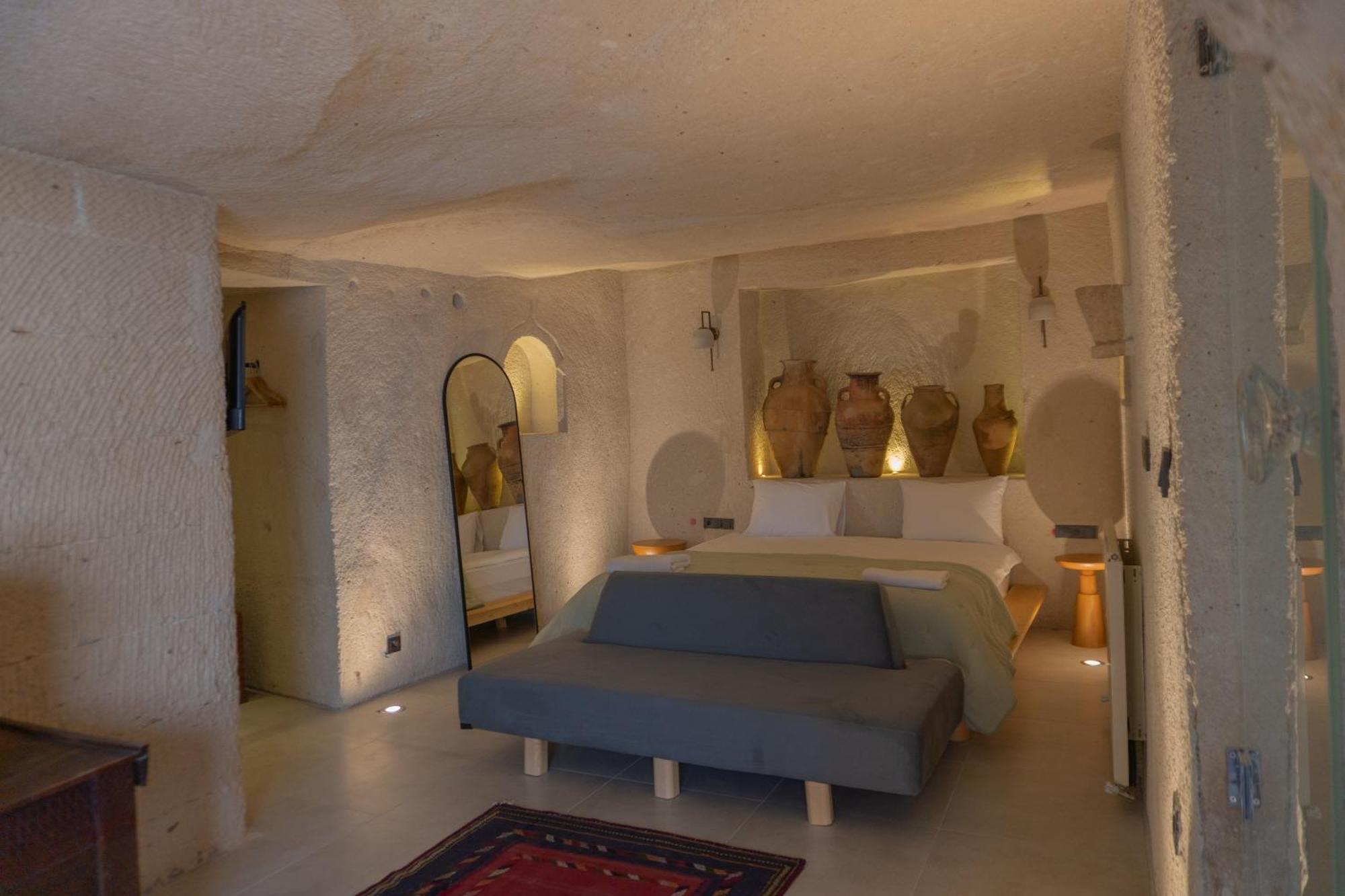 Potamia Cave Suites Ortahisar Exterior foto