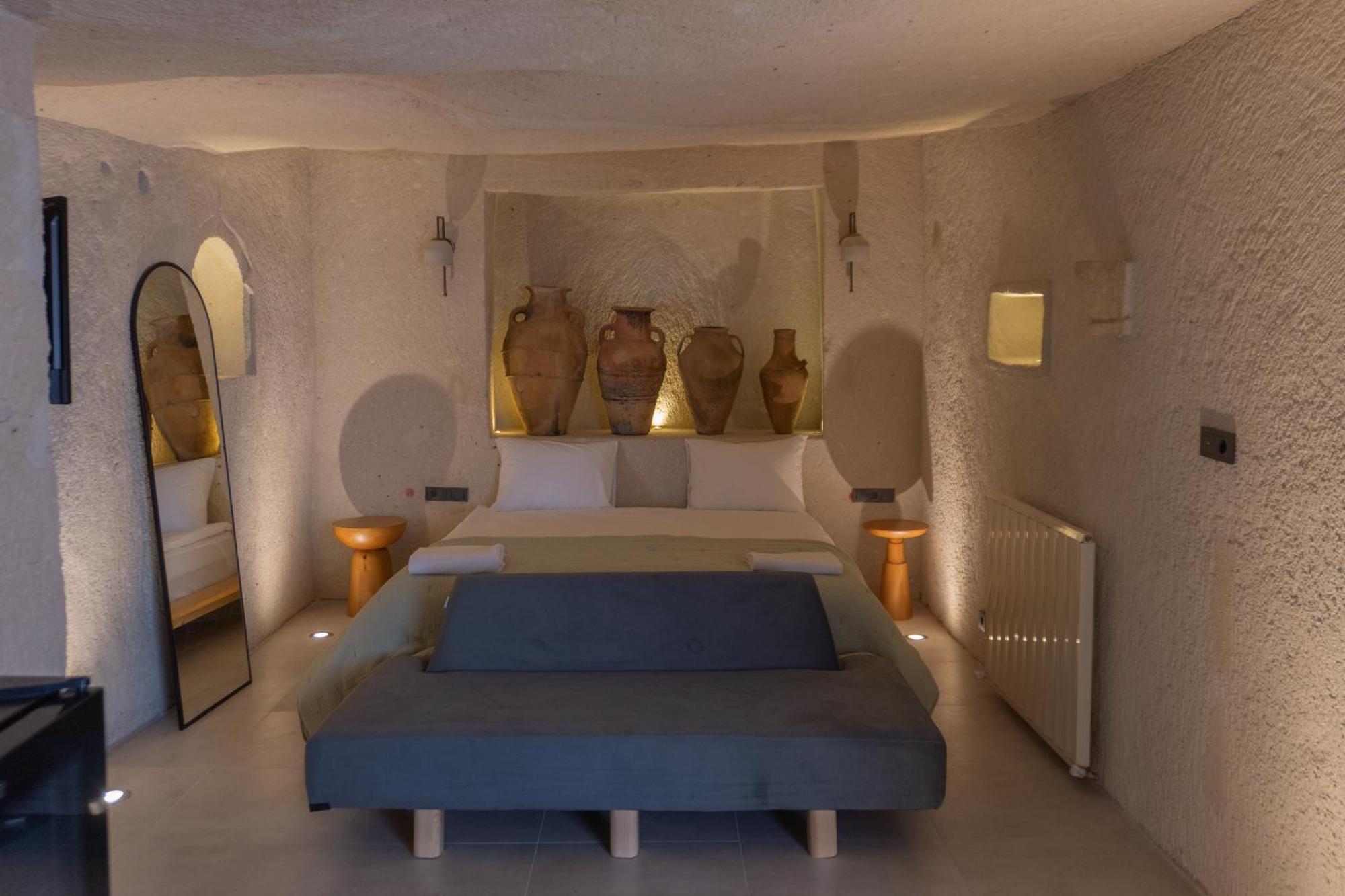 Potamia Cave Suites Ortahisar Exterior foto