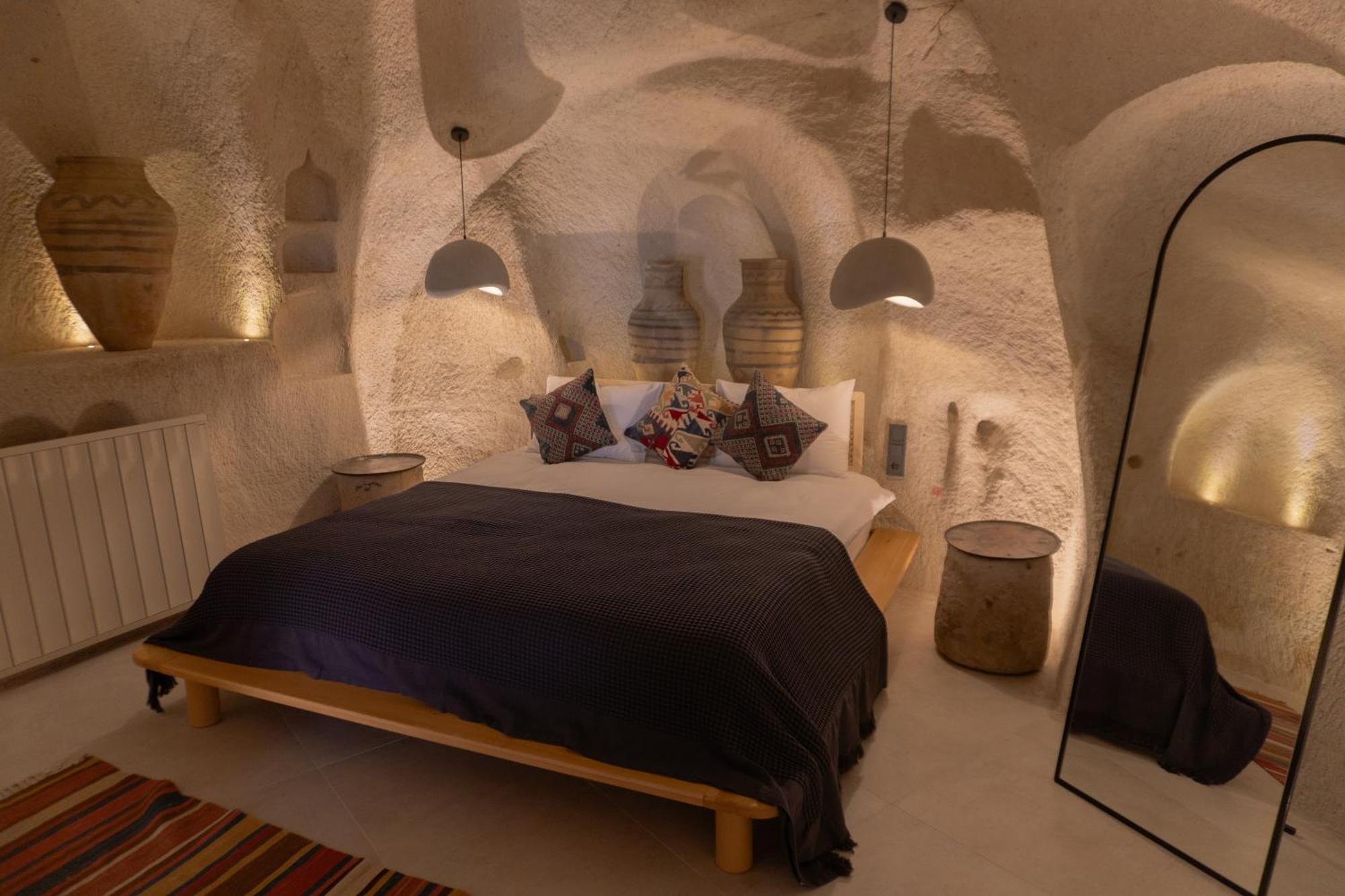 Potamia Cave Suites Ortahisar Exterior foto