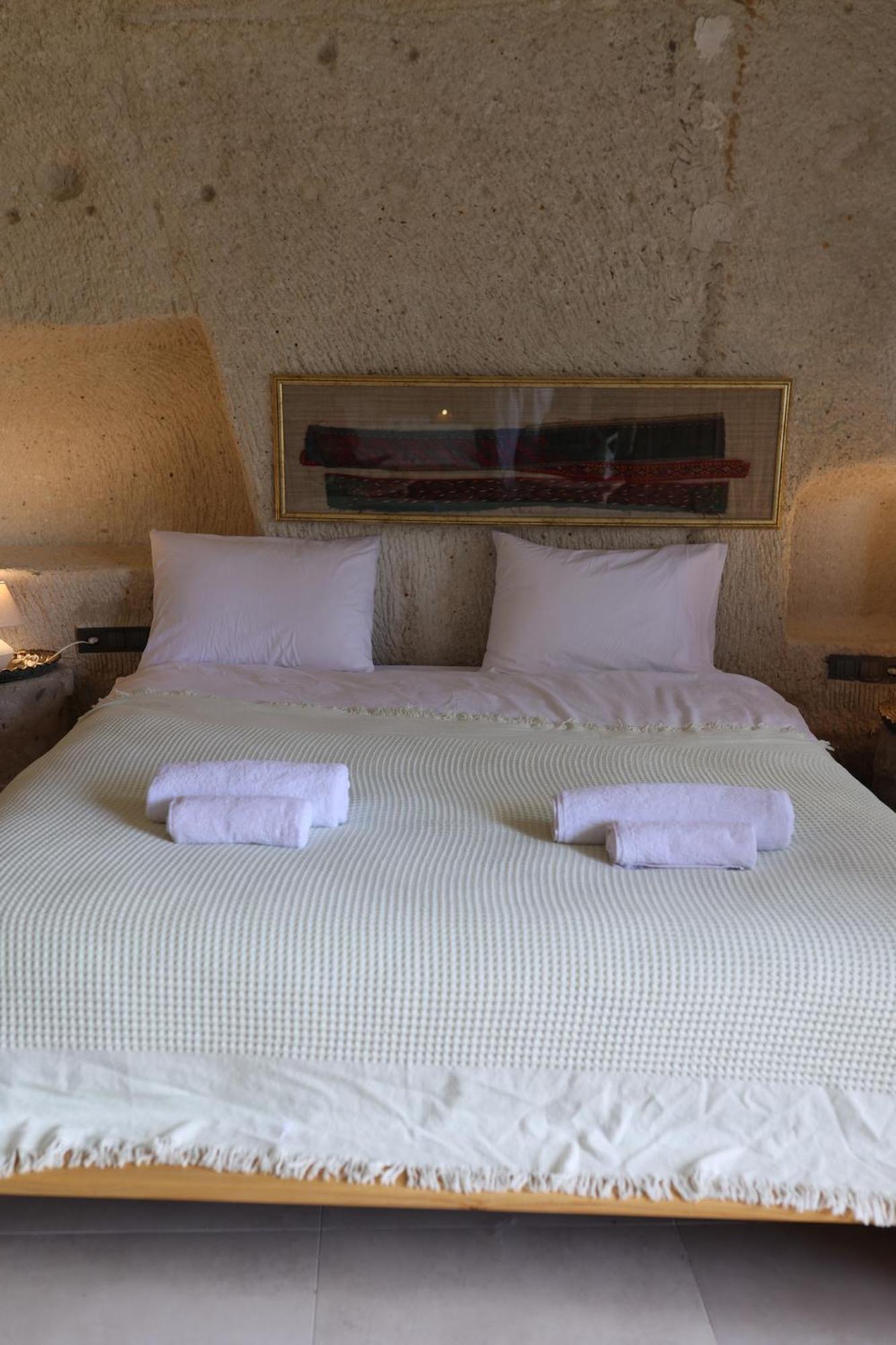 Potamia Cave Suites Ortahisar Exterior foto