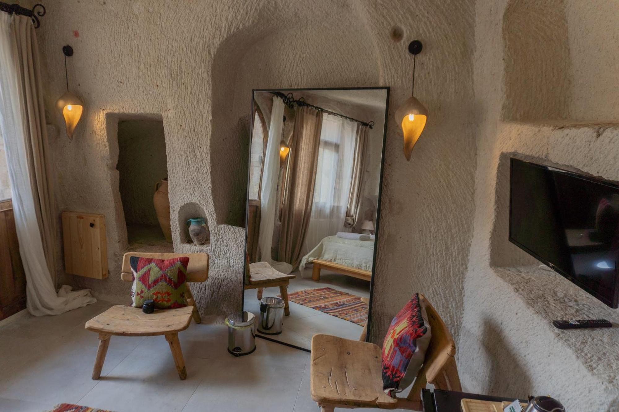 Potamia Cave Suites Ortahisar Exterior foto