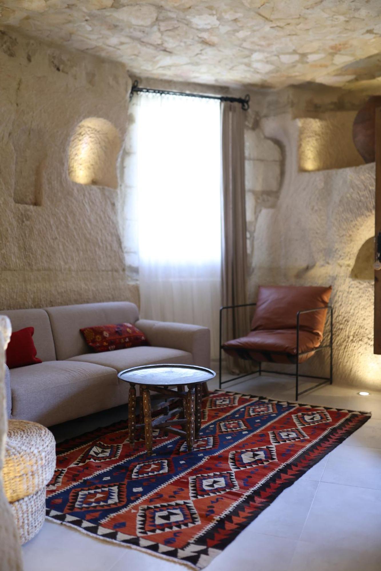 Potamia Cave Suites Ortahisar Exterior foto