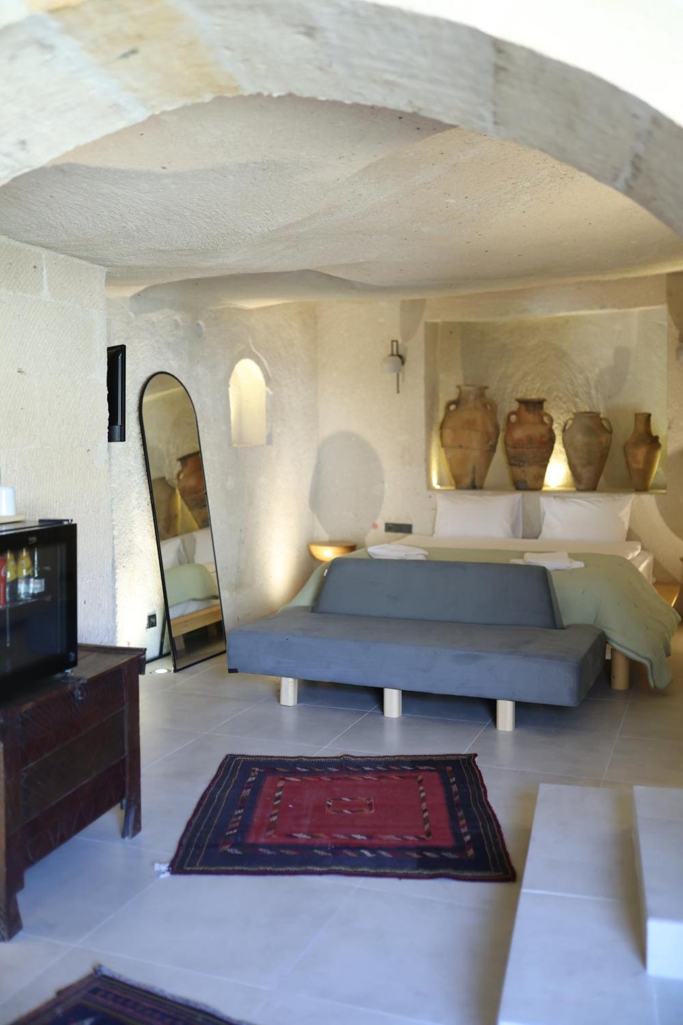 Potamia Cave Suites Ortahisar Exterior foto