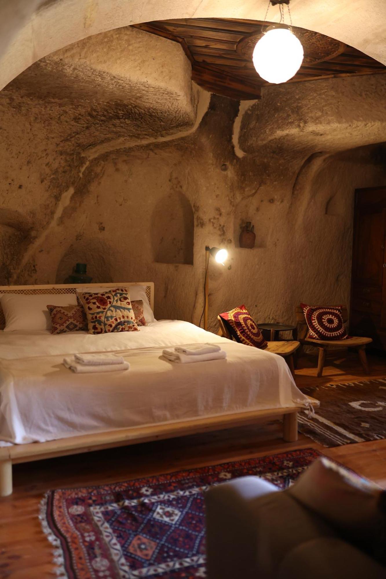 Potamia Cave Suites Ortahisar Exterior foto