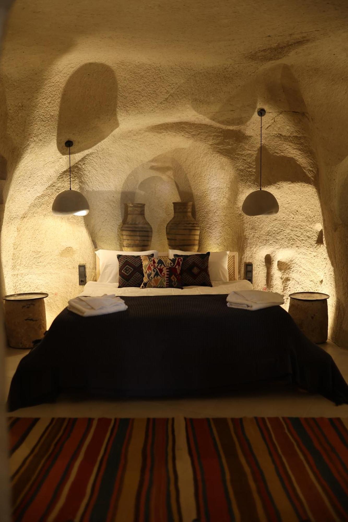Potamia Cave Suites Ortahisar Exterior foto