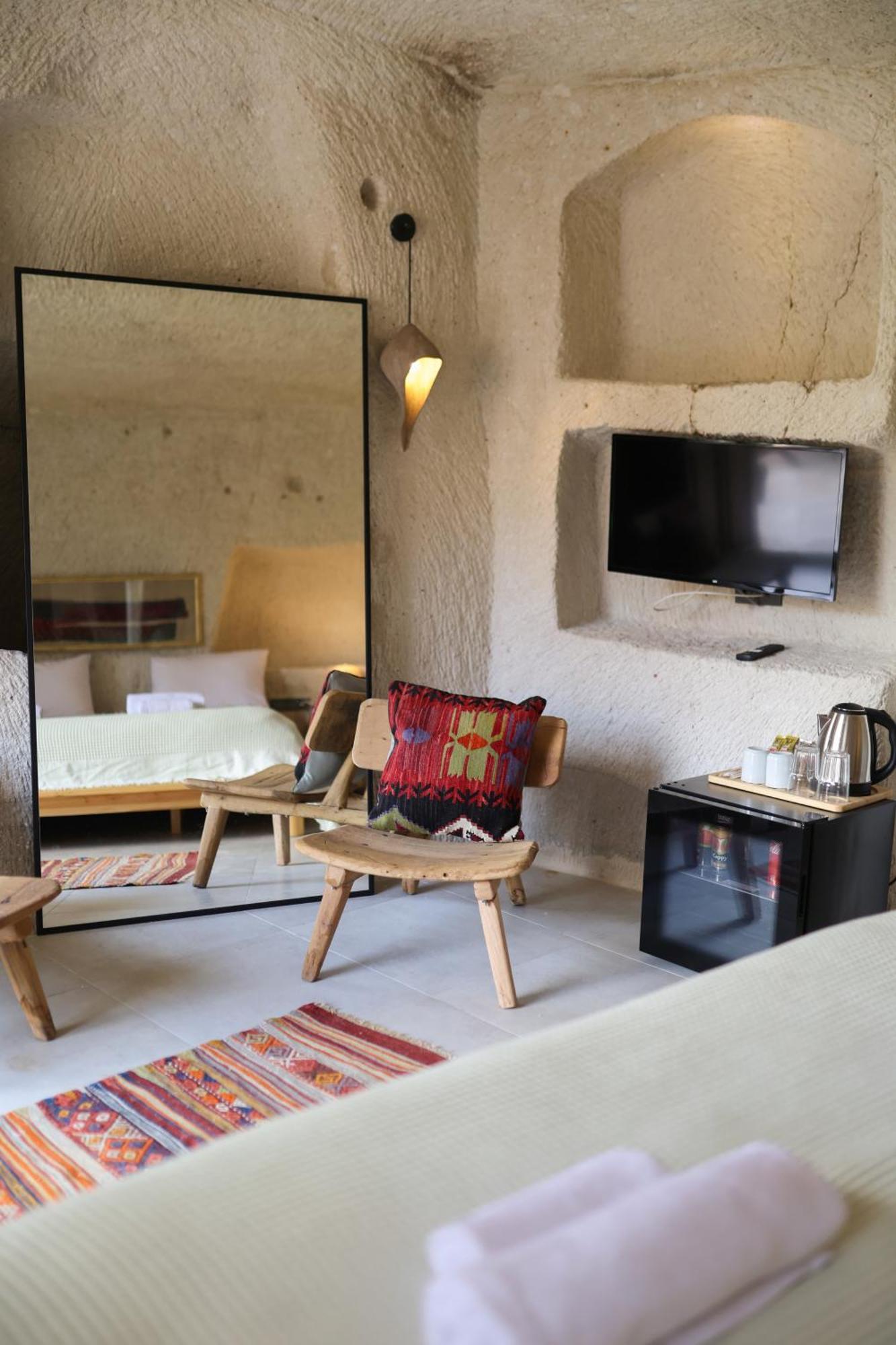 Potamia Cave Suites Ortahisar Exterior foto