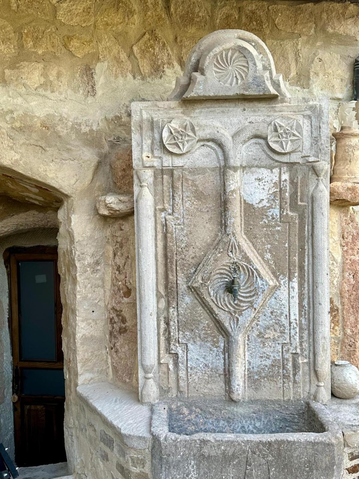 Potamia Cave Suites Ortahisar Exterior foto