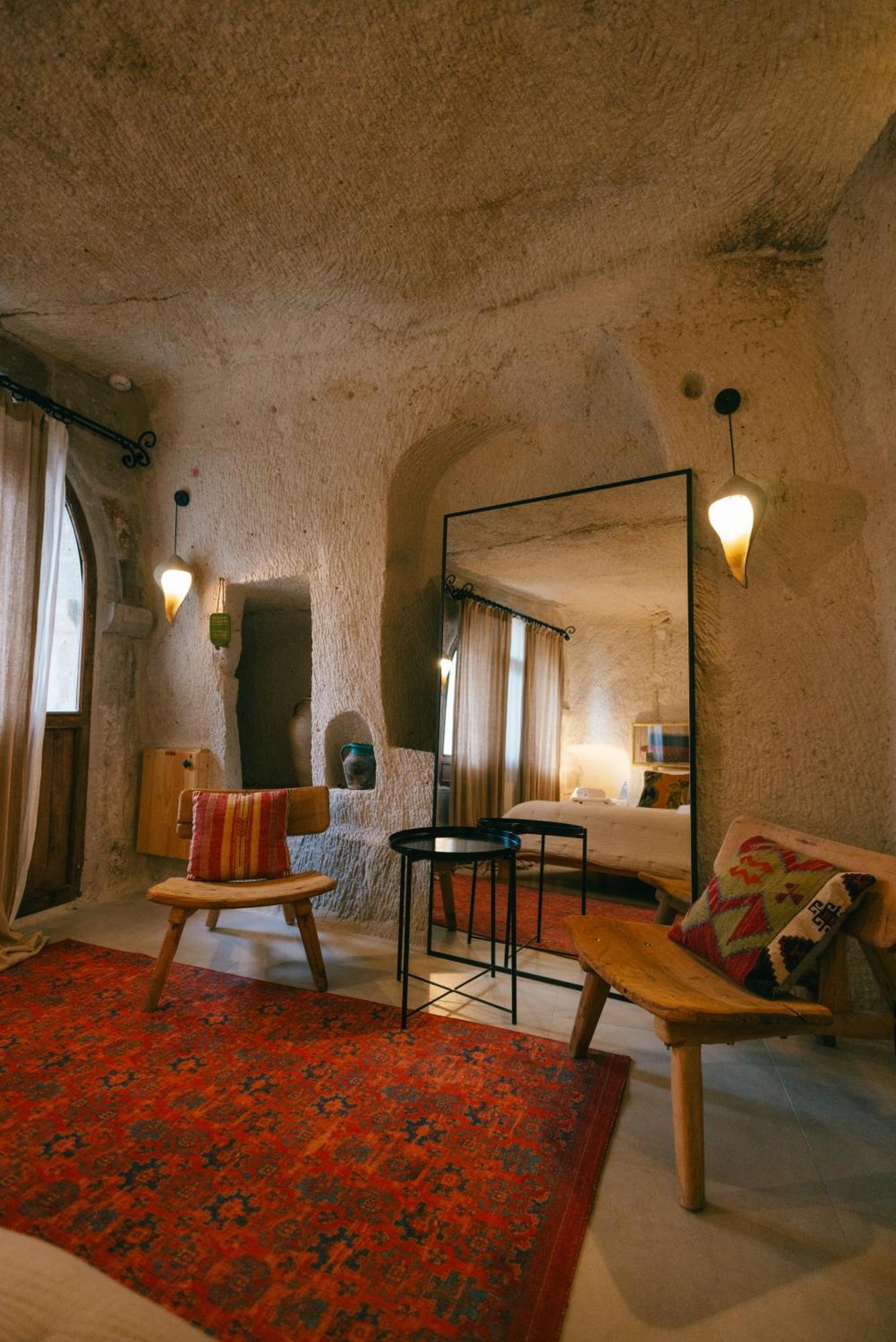 Potamia Cave Suites Ortahisar Exterior foto