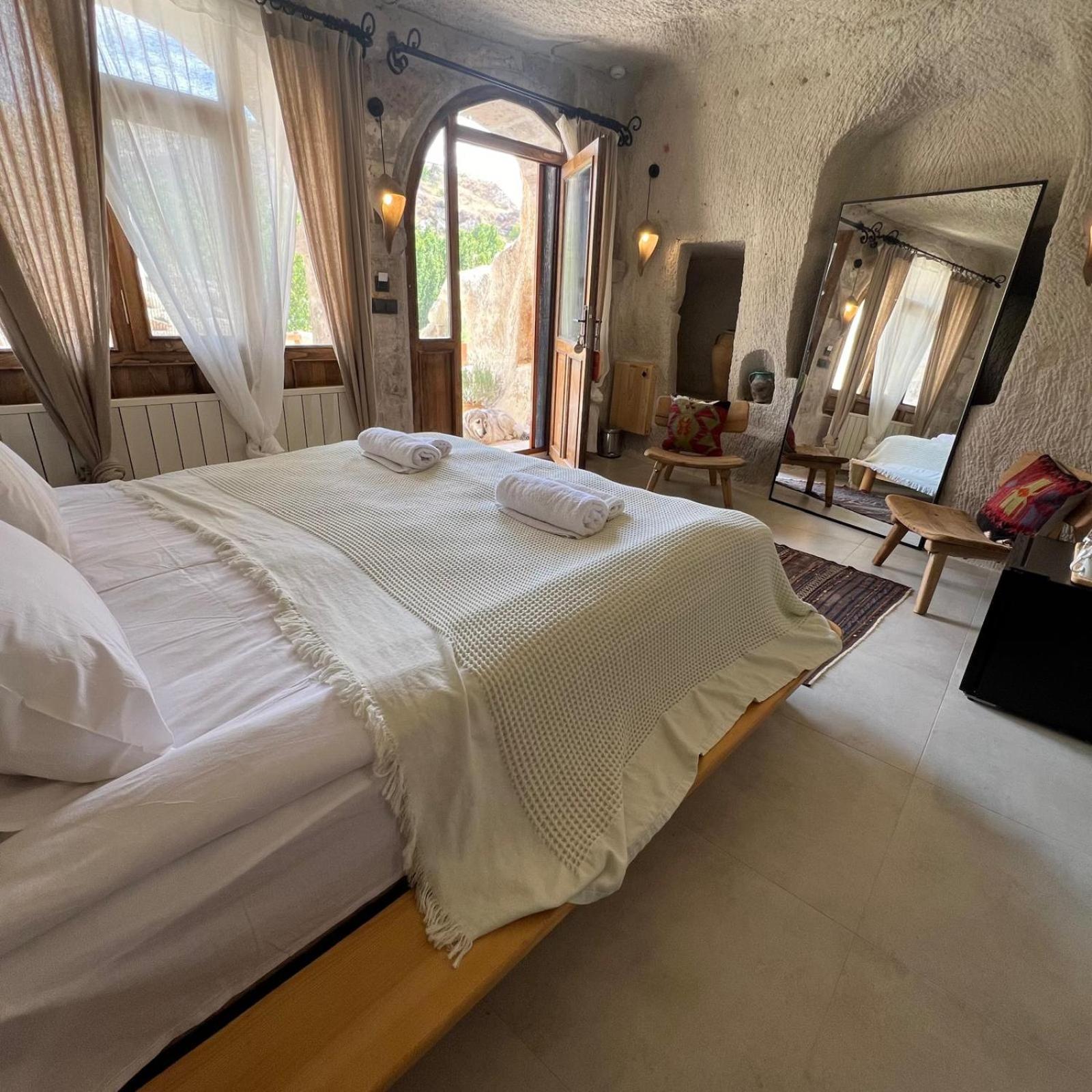 Potamia Cave Suites Ortahisar Exterior foto