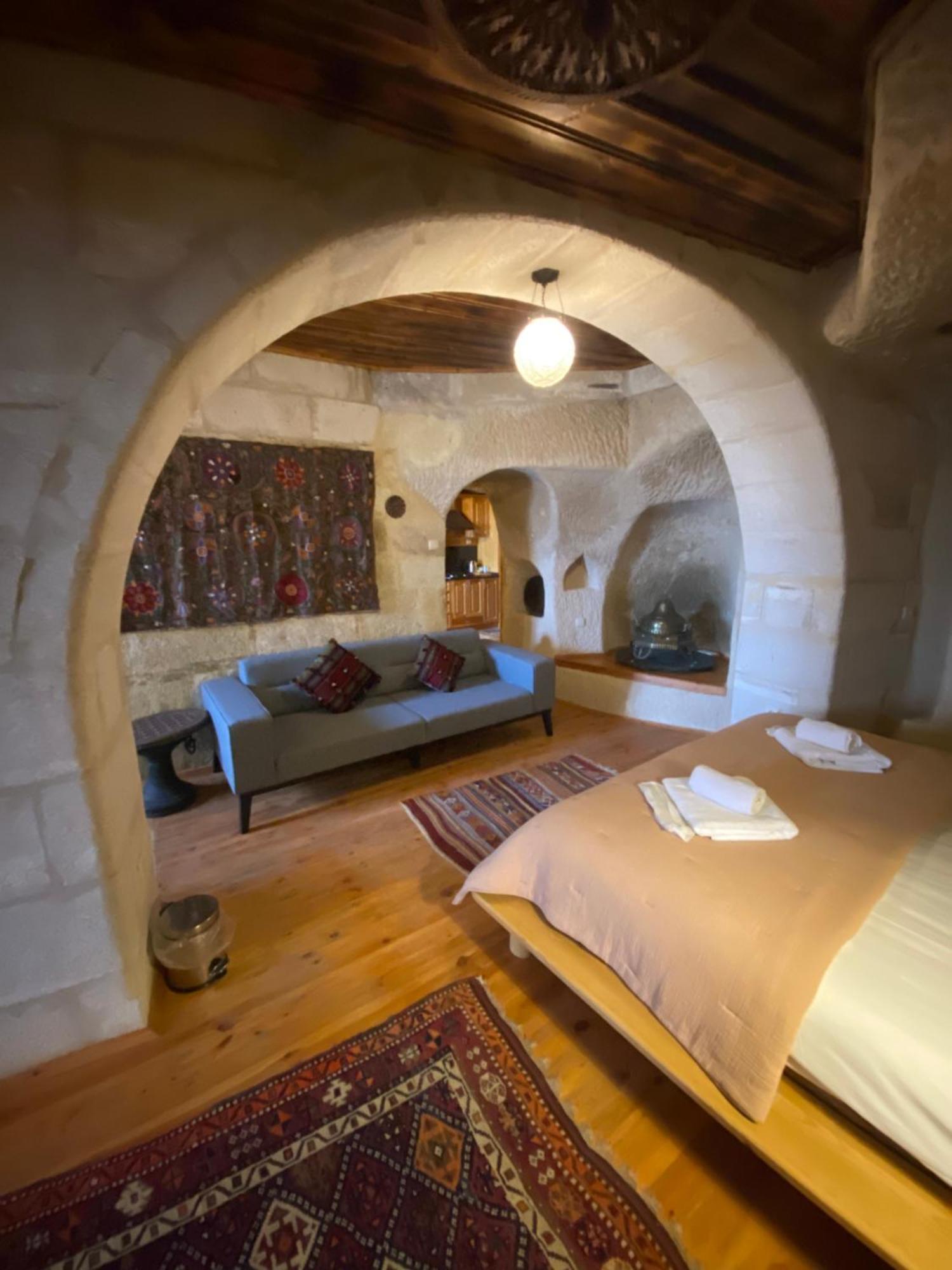 Potamia Cave Suites Ortahisar Exterior foto
