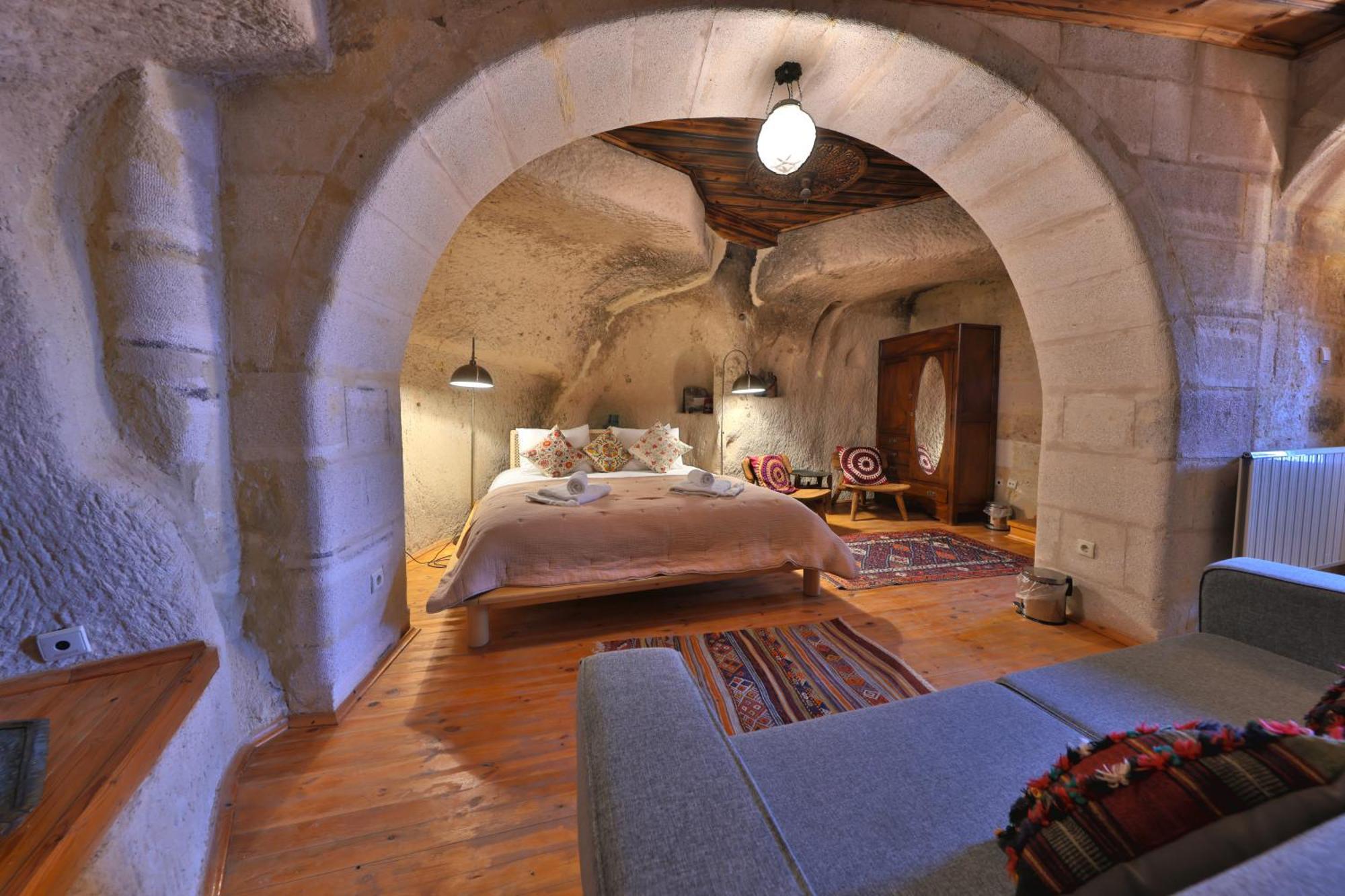 Potamia Cave Suites Ortahisar Exterior foto