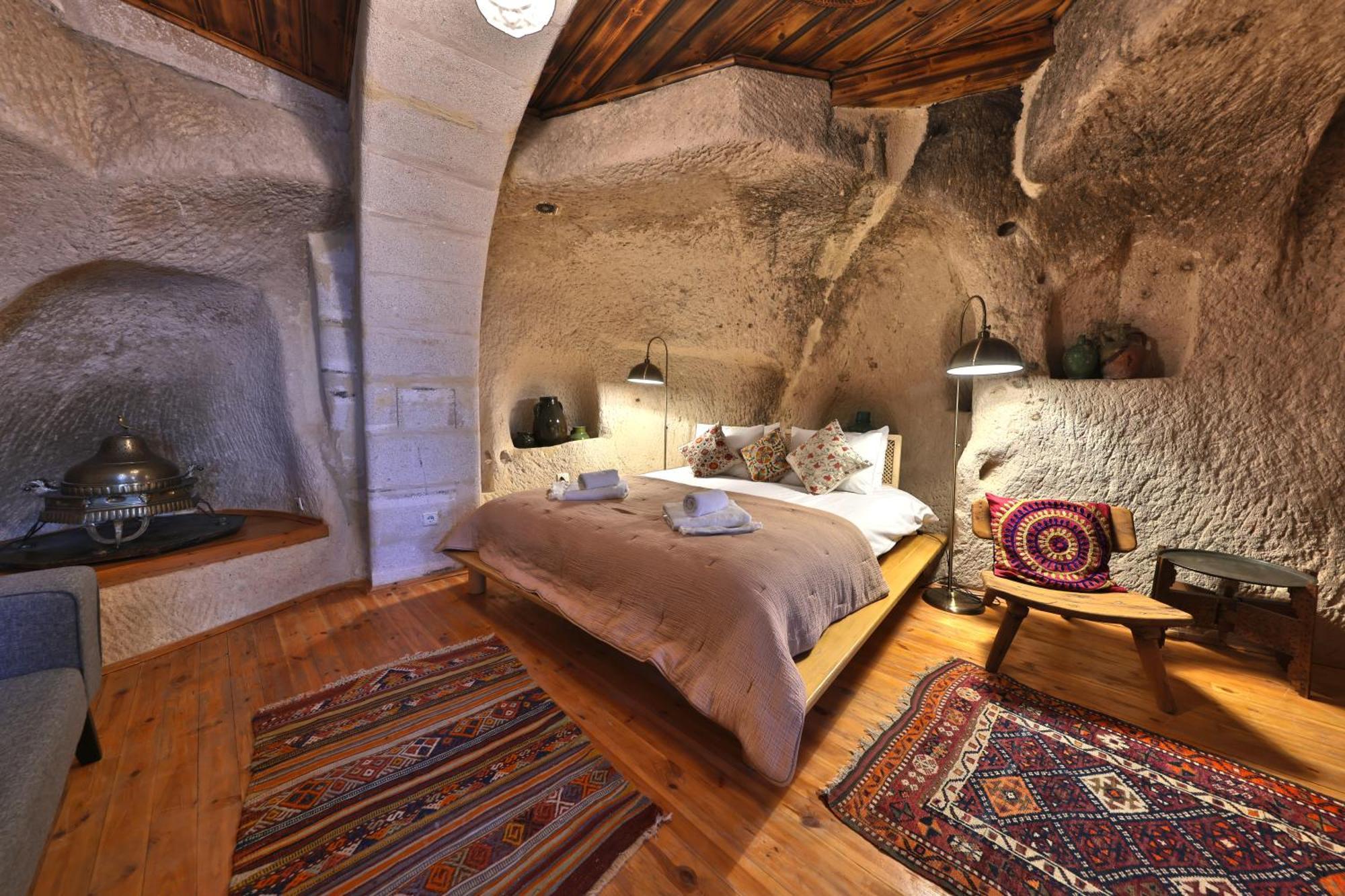 Potamia Cave Suites Ortahisar Exterior foto